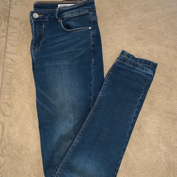 Zara denim jeans - Picture 2 of 4